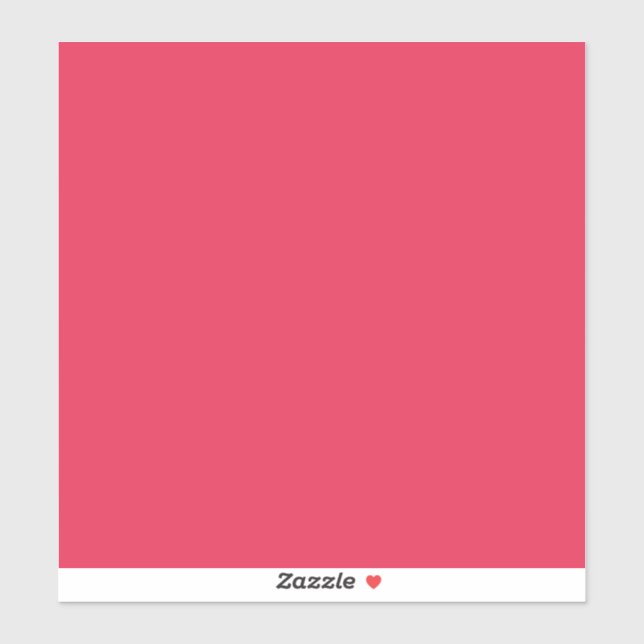 Pegatina Amaranto (color sólido)  (Hoja)