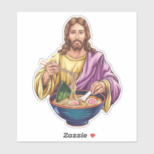 Pegatina Amen Ramen