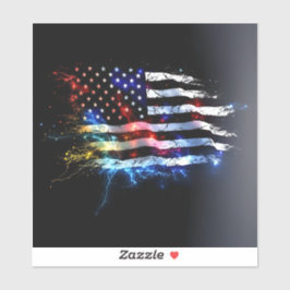 Pegatina American Made