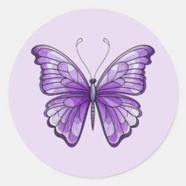 Pegatina Amethyst Wings