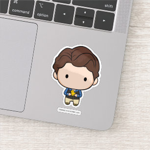 Pegatina AMIGOS™   Chandler Chibi