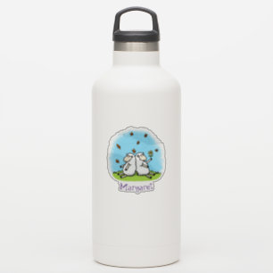Pegatina Amigos de ovejas ricas ilustraciones personalizado