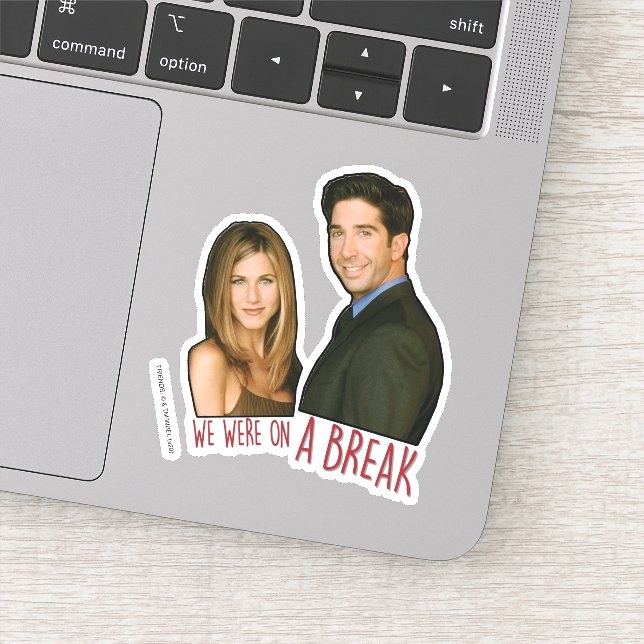 Pegatina AMIGOS™ | Estábamos de descanso (Detalle)