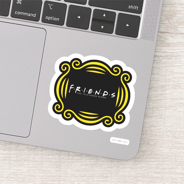Pegatina AMIGOS™ La serie de televisión (Detalle)