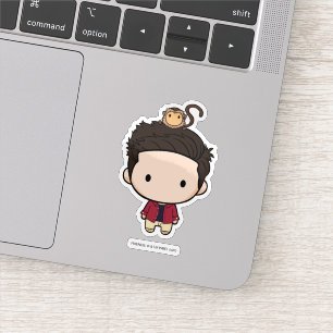 Pegatina AMIGOS™   Ross Chibi