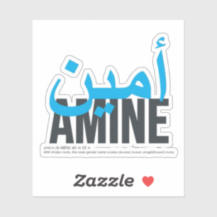 Pegatina Amine