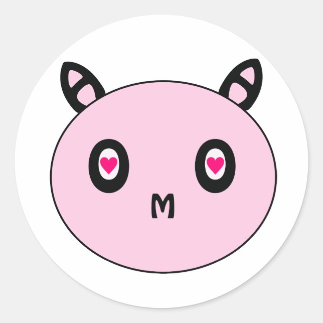 PEGATINA AMO (Anverso)