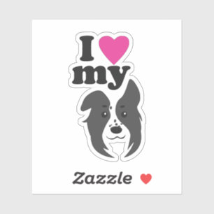 Pegatina Amo A Mi Perro