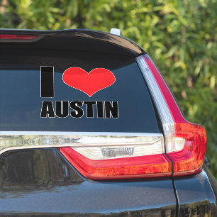 Pegatina Amo Austin