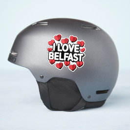 Pegatina Amo Belfast