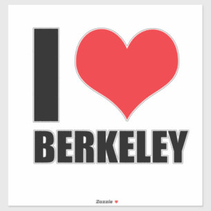 Pegatina Amo Berkeley
