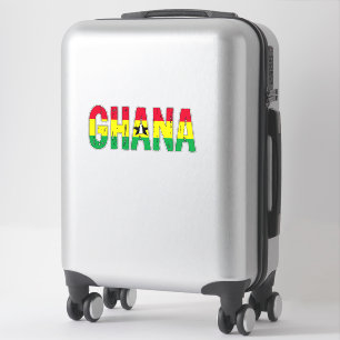 Pegatina Amo Ghana