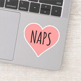 Pegatina Amo las Napas - Corazón de las Napas
