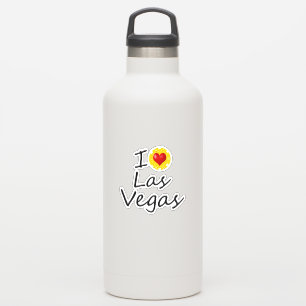 Pegatina Amo Las Vegas