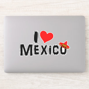 Pegatina Amo México