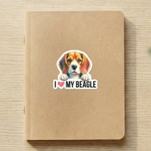 Amo mi hueso de perro Beagle