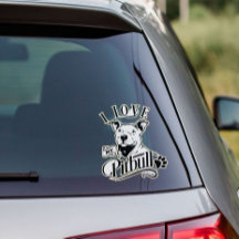 Amo Mi Vinyl Pitbull