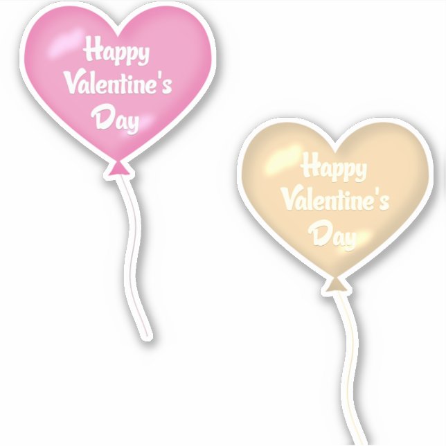 Pegatina Amor 2 (Anverso)