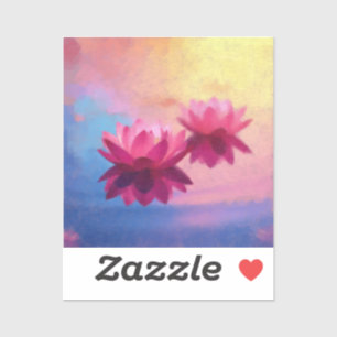 Pegatina Amor de Lotus