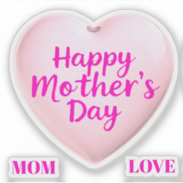 PEGATINA AMOR DE MADRE