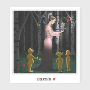 Pegatina Amor duende