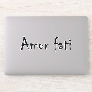 Pegatina Amor fati