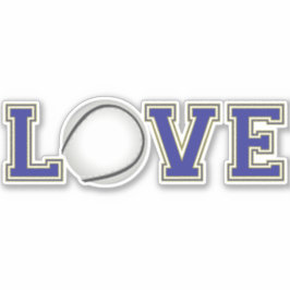 Pegatina Amor Hurtando el deporte gaélico gaélico