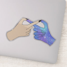 Pegatina Amor mágico