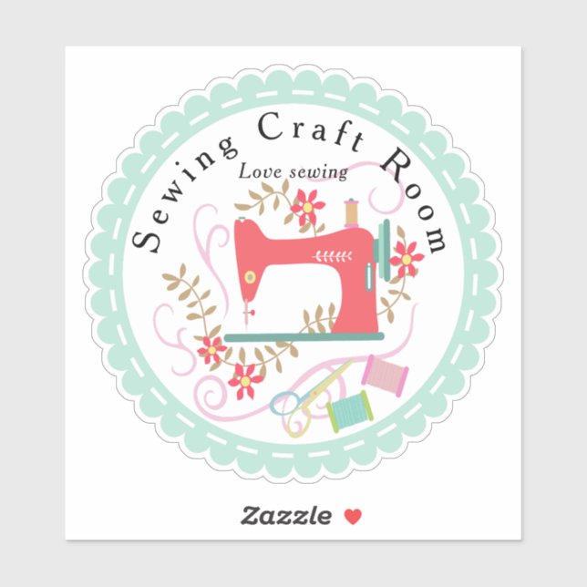 Pegatina Amor masticando (Hoja)