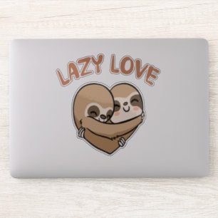 Pegatina Amor perezoso