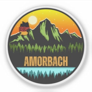 Pegatina Amorbach, Alemania