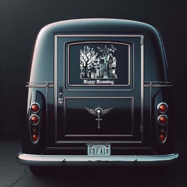 Pegatina Amortización feliz (Even the dead celebrate Halloween!)