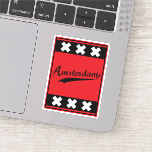 Pegatina Ámsterdam