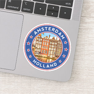 Pegatina Ámsterdam