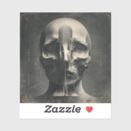 Pegatina An Elegy in Veil — Gothic Fine Art