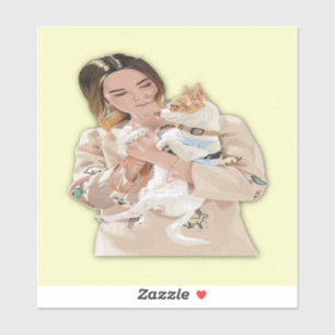 Pegatina Añadir imagen personalizada