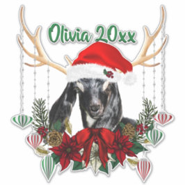 Pegatina AÑADIR NOMBRE - Hermosos Navidades Nubios