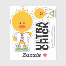 Añadir su propia distancia Ultra Runner Chick