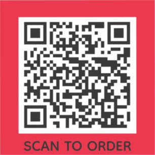 Pegatina Añadir su propio análisis de código QR para pedir