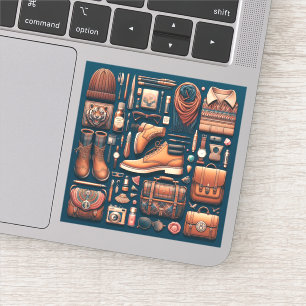 Pegatina Añadir su propio Personalizado "Pegatina de vinilo