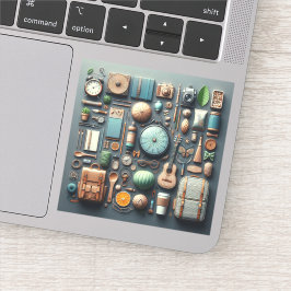 Pegatina Añadir su propio Personalizado "Pegatina de vinilo