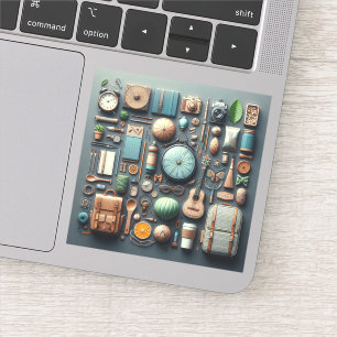 Pegatina Añadir su propio Personalizado "Pegatina de vinilo