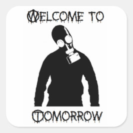 Pegatina Anarquista Tóxico