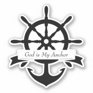 Pegatina Anchor personalizado