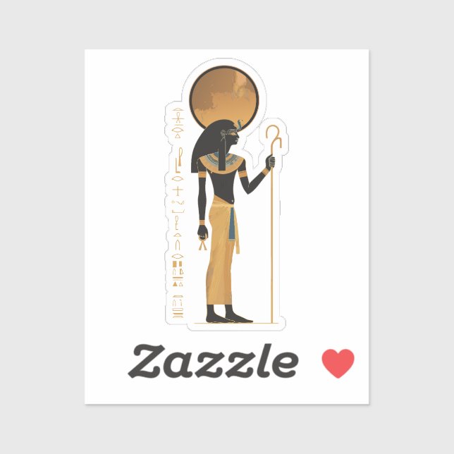 Pegatina  ancient egypt historical history (Hoja)