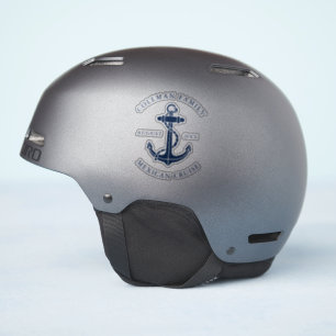 Pegatina Ancla de barco náutico de océano moderno Swag