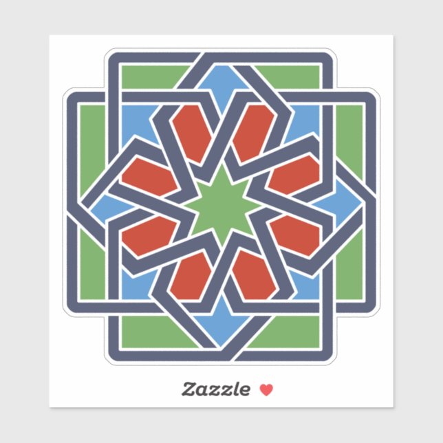 Pegatina Andalucia 4 (Hoja)