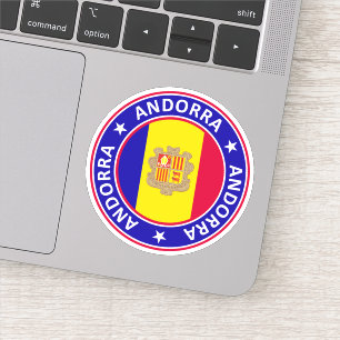 Pegatina Andorra