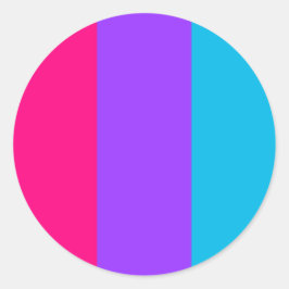 Pegatina Androgynous Pride Circle