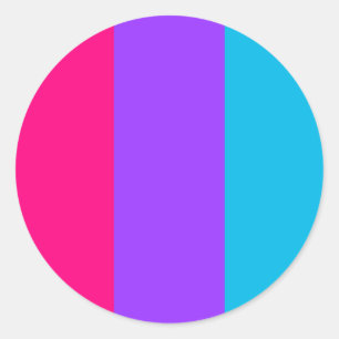 Pegatina Androgynous Pride Circle